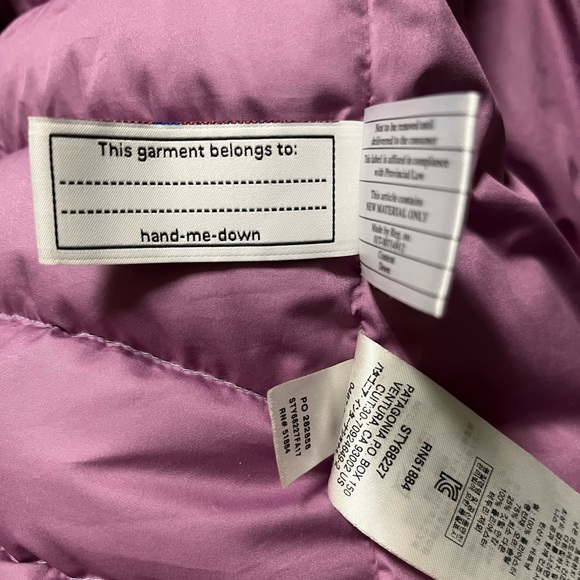 Patagonia - Girls’ Down Sweater Vest - Teal - Picture 3 of 4